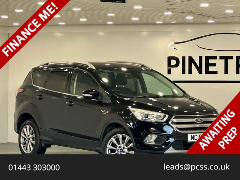 2019 Ford Kuga 1.5 TDCi EcoBlue Titanium Edition SUV 5dr Diesel Manual Euro 6 (s/s) (120 p HATCHB...