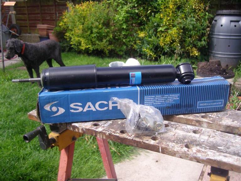 Mercedes ML front shock.