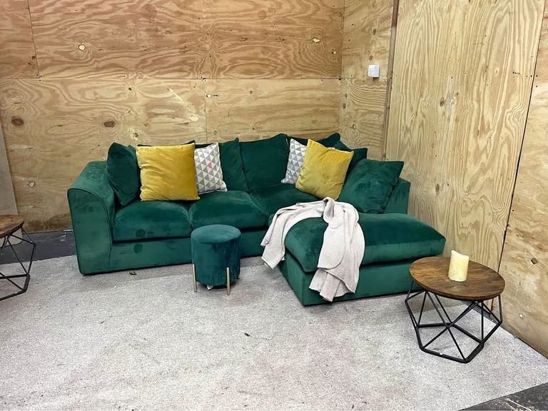 Free Delivery Sale On Corner sofa L shape sofa 3 2 Seater sofa 