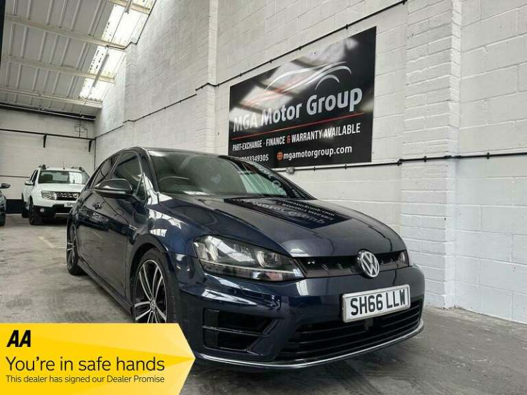 2016 Volkswagen Golf 2.0 TSI BlueMotion Tech R DSG 4Motion Euro 6 (s/s) 5dr HATCHBACK Petrol Auto...