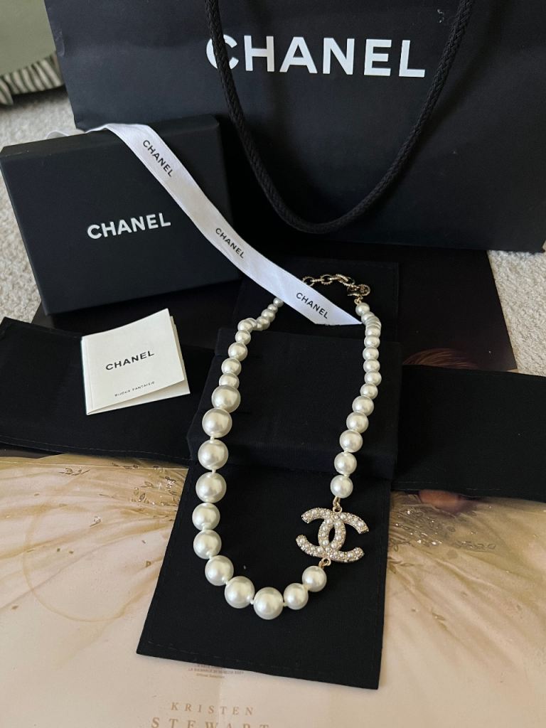 chanel necklace 