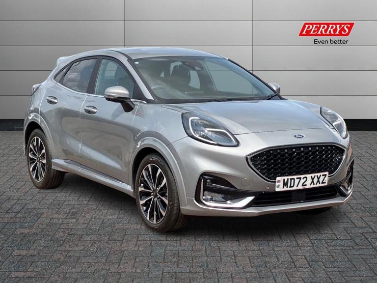 2022 Ford Puma 1.0 EcoBoost Hybr mHEV 155 ST-Line Vignale 5dr DCT Hatchback PETROL Automatic