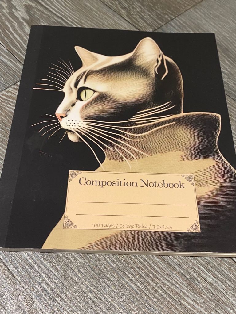 image for Brand New 100 Pages Notebook