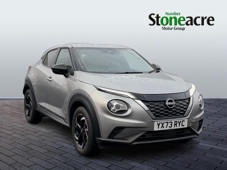 2023 Nissan Juke 1.6 N-Connecta SUV 5dr Petrol Hybrid Auto Euro 6 (143 ps) HATCHBACK Petrol/Elect...