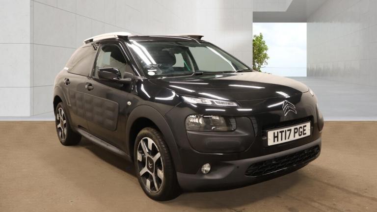 CITROEN C4 CACTUS 1.6 BlueHDi Flair Edition 2017