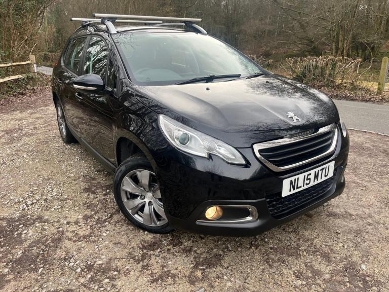 2015 Peugeot 2008 1.2 VTi Active 5dr HATCHBACK PETROL Manual