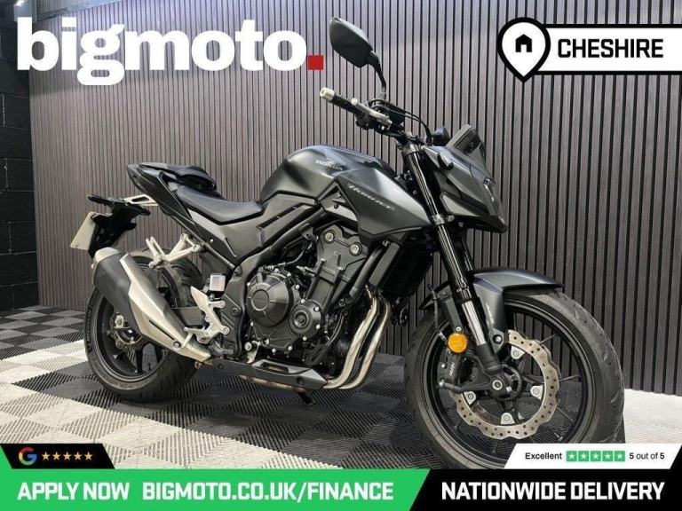 2025 75 HONDA CB500 HORNET FINANCE SPECIALISTS APPLY NOW