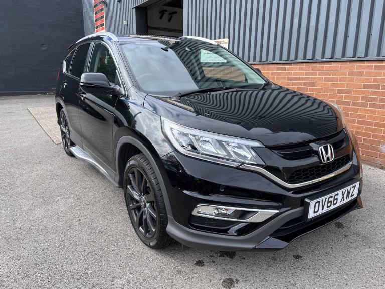 2017 Honda CR-V 1.6 i-DTEC Black Edition 5dr Auto ESTATE DIESEL Automatic