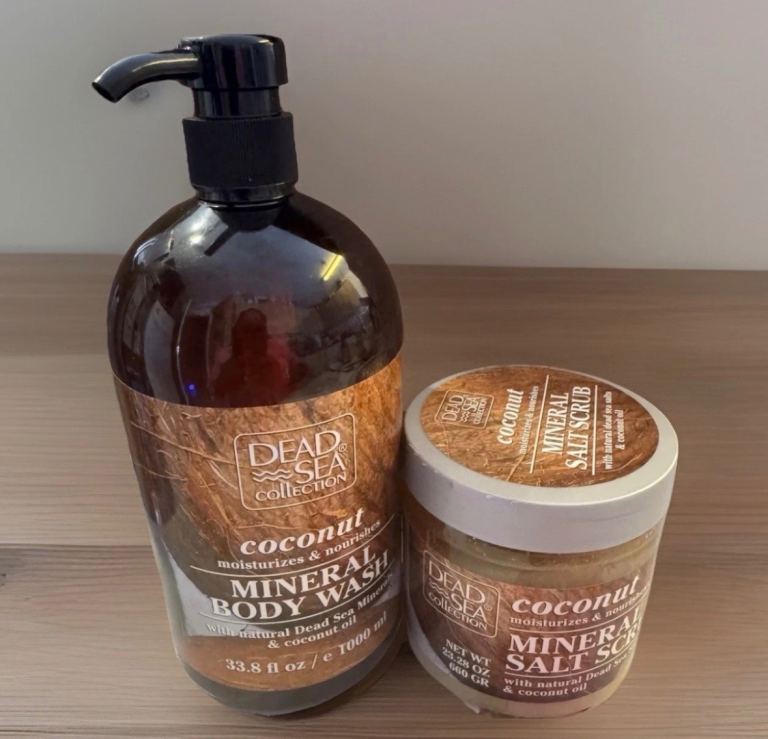 Dead Sea Collection | 1L Body Wash + 660g Mineral Salt Scrub