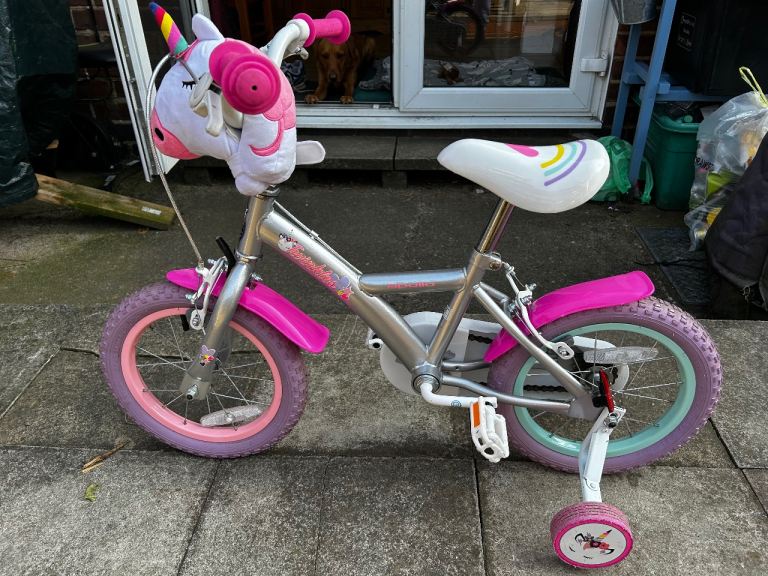 Apollo girls bike 14inch