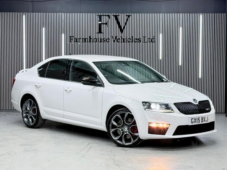2015 Skoda Octavia 2.0 TDI CR vRS 5dr HATCHBACK DIESEL Manual