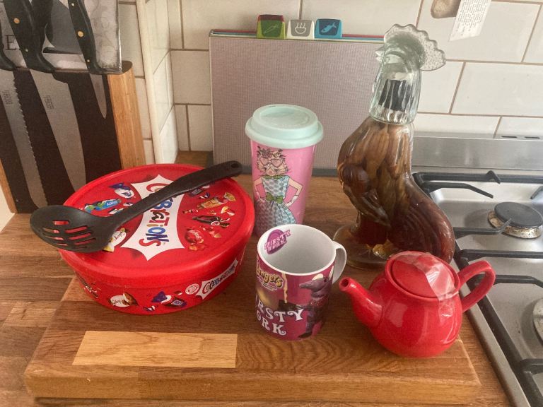 FREE assorted kitchen items 