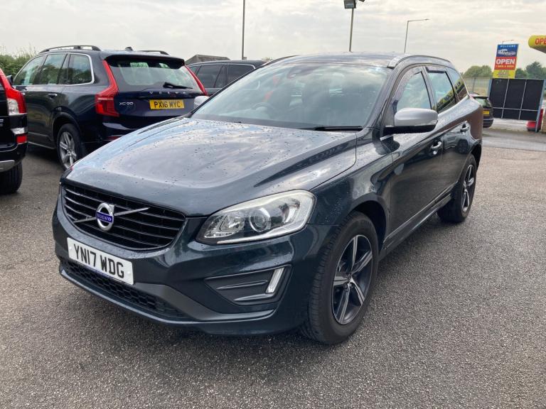 2017 Volvo XC60 D4 [190] R DESIGN Lux Nav 5dr AWD Geartronic ESTATE Diesel Automatic
