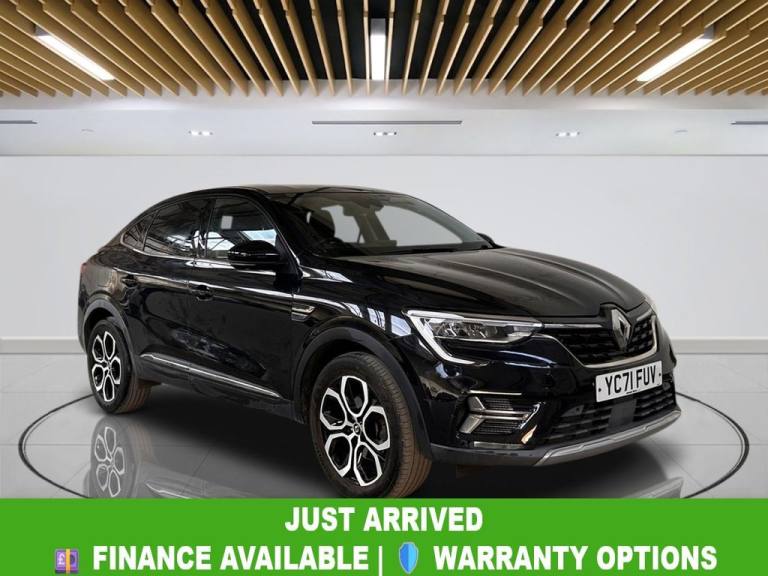 2021 Renault Arkana 1.6 E-TECH Hybrid 145 S Edition 5dr Auto COUPE PETROL/ELECTRIC Automatic