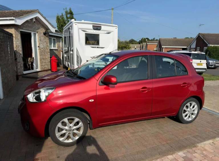 Nissan Micra 1.2 Acenta CVT Euro 6 5dr Petrol Automatic