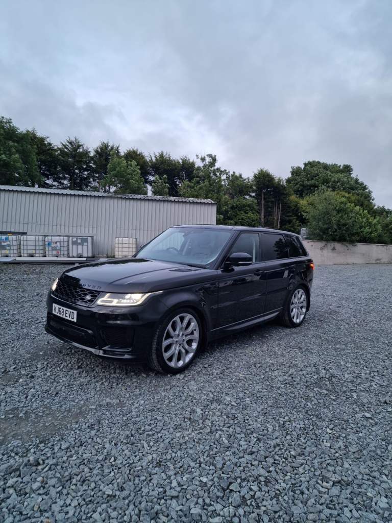 Land Rover, RANGE ROVER SPORT, Estate, 2019, Semi-Auto, 2993 (cc), 5 doors