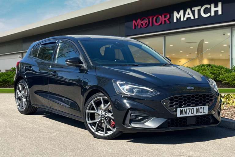 2020 Ford Focus 2.0 EcoBlue ST Euro 6 (s/s) 5dr Hatchback DIESEL Manual