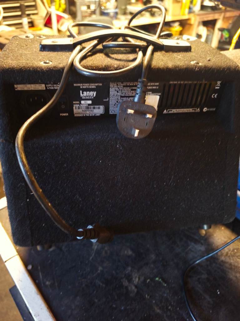 Electric guitar amp 