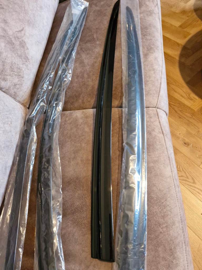 Smoked door visors for Kia All New Sportage 