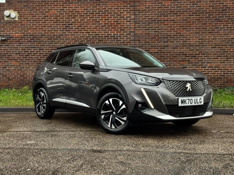 2020 Peugeot 2008 1.2 PureTech 130 Allure Premium 5dr EAT8 HATCHBACK PETROL Automatic