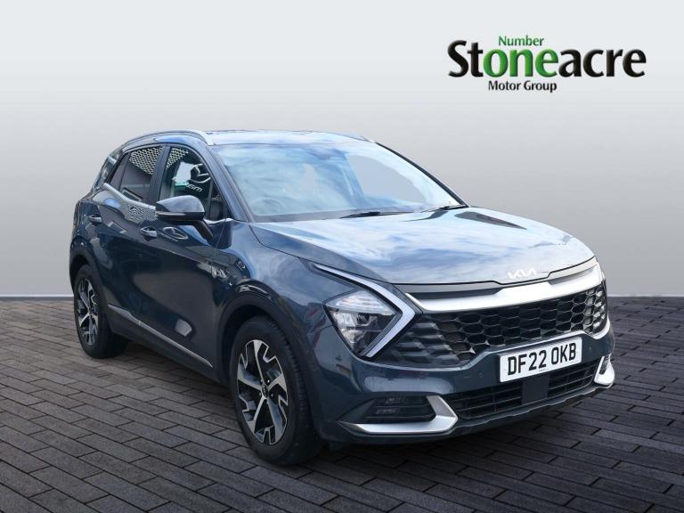 2022 Kia Sportage 1.6 T-GDi 3 SUV 5dr Petrol Manual Euro 6 (s/s) (148 bhp) ESTATE Petrol Manual