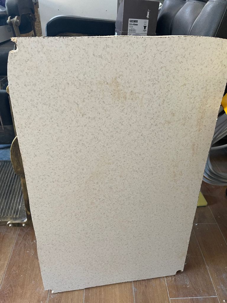 FREE Beige Kitchen Worktop Section - Fair Condition