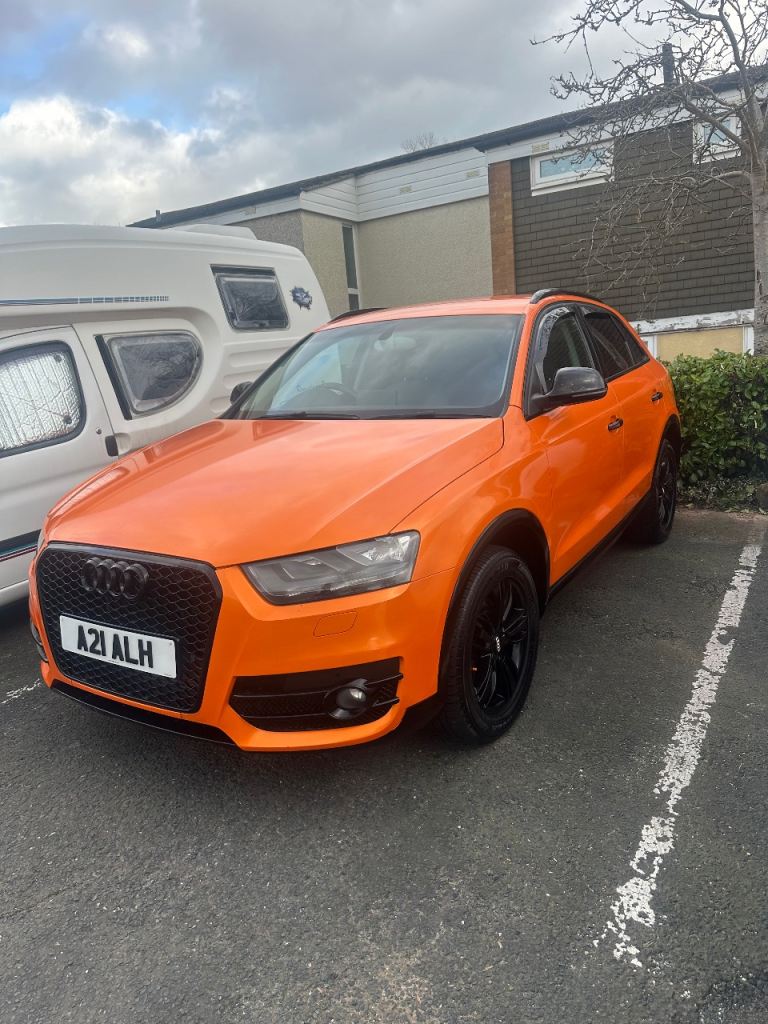 Audi, Q3, Estate, 2011, Semi-Auto, 1968 (cc), 5 doors