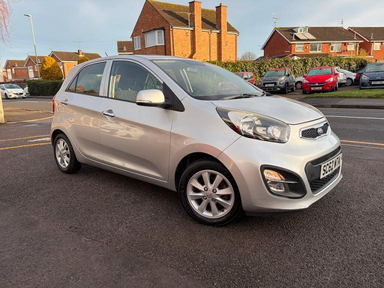 2013 Kia Picanto 1.0 2 Hatchback 5dr Petrol Manual Euro 5 (68 bhp) Hatchback Petrol Manual