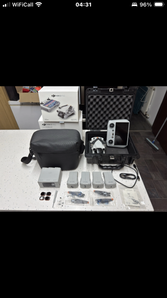 A list of Dji drones for sale 