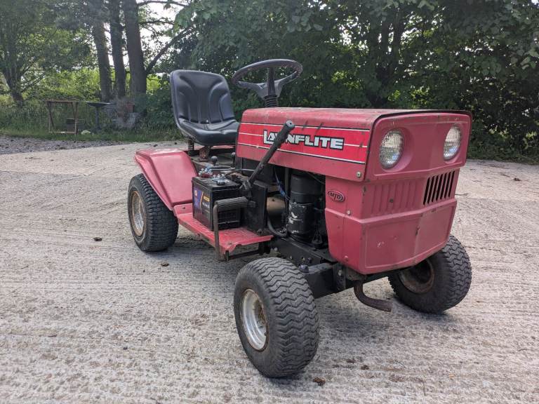 Lawnflite MTD ride on mower