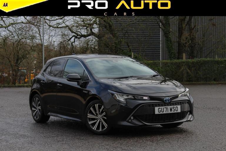 2021 Toyota Corolla 1.8 VVT-h Design CVT Euro 6 (s/s) 5dr HATCHBACK Petrol/Electric Hybrid Automatic