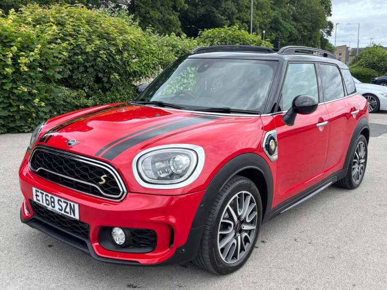 2018 MINI Countryman 1.5 7.6kWh Cooper SE Auto ALL4 Euro 6 (s/s) 5dr HATCHBACK Petrol/Electric Hy...