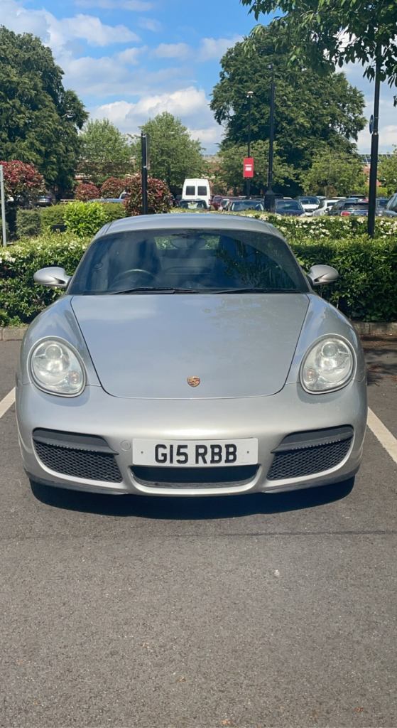 987 Porsche Cayman S