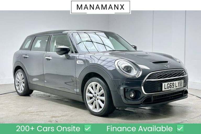 2019 MINI Clubman Cooper S Classic Estate Petrol Automatic