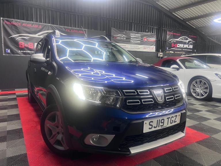 2019 Dacia Sandero Stepway 0.9 TCe Essential 5dr HATCHBACK Petrol Manual