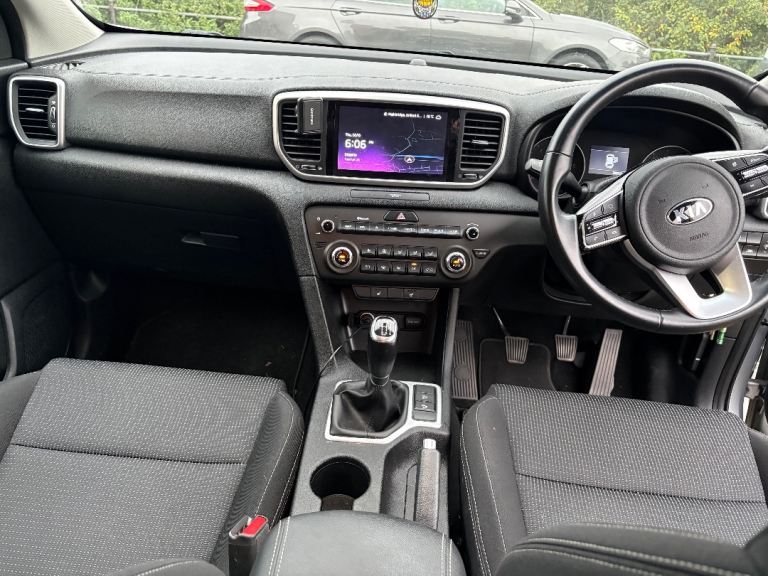 Kia, SPORTAGE, Estate, 2021, Manual, 1598 (cc), 5 doors