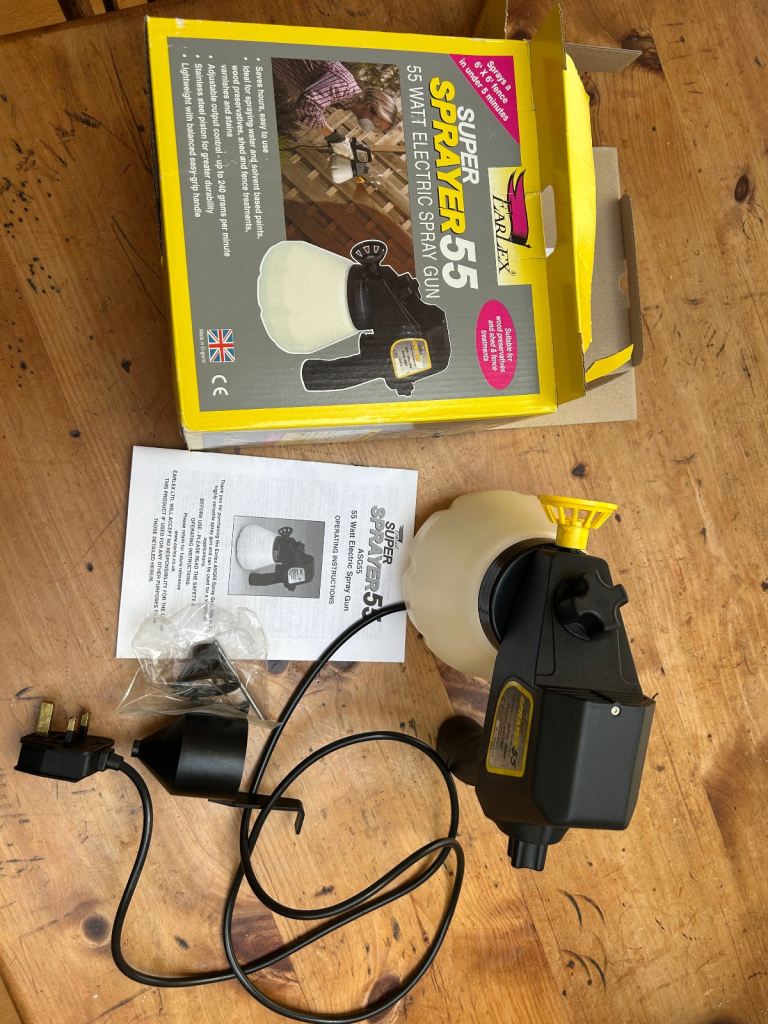 55 Watt Electric Spray Gun