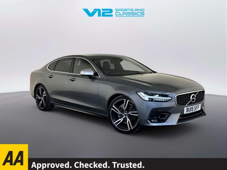 2019 Volvo S90 2.0 T4 GPF R-Design Pro Saloon 4dr Petrol Auto Euro 6 (s/s) (190 ps) Saloon Petrol...