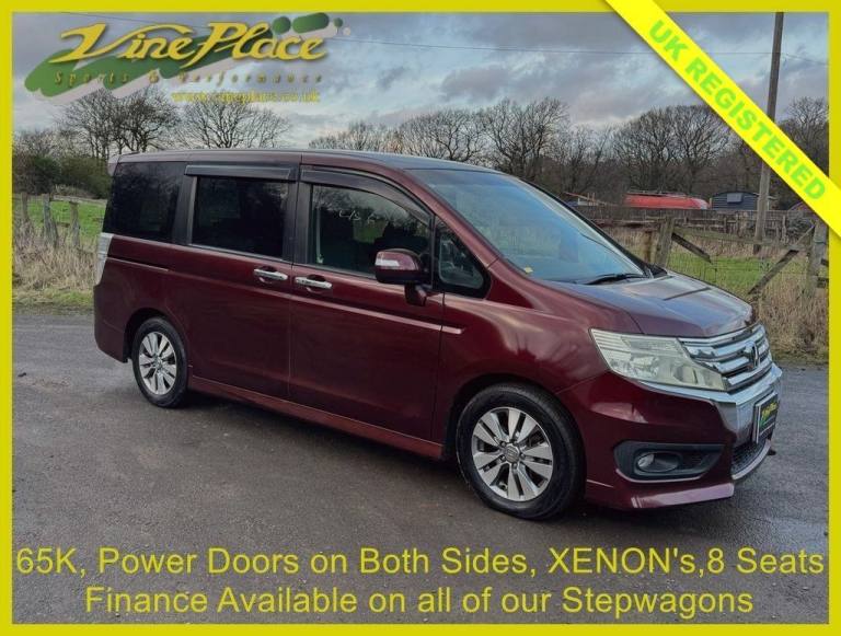 2026 Honda Stepwagon 2.0 Spada Z, 8 Seats, Auto MPV PETROL Automatic