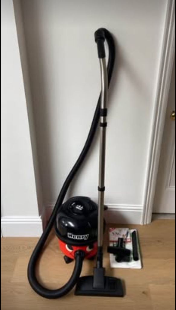 image for Henry HVR200-12 Dual Speed Hoover Vacuum