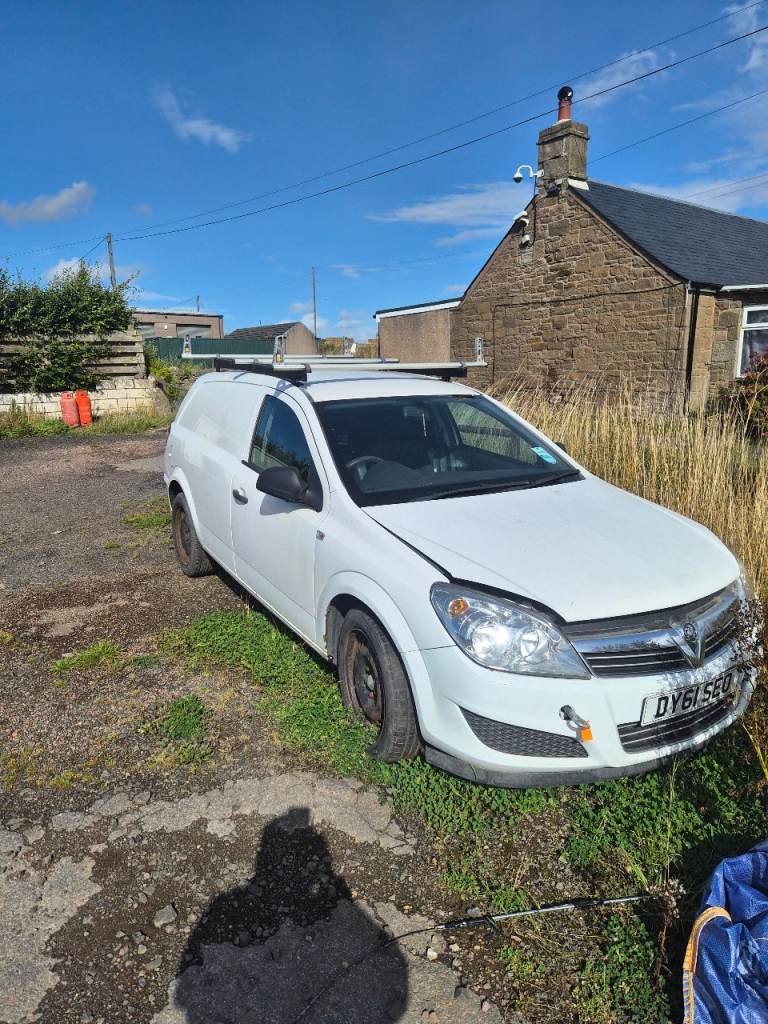 Breaking astra van 