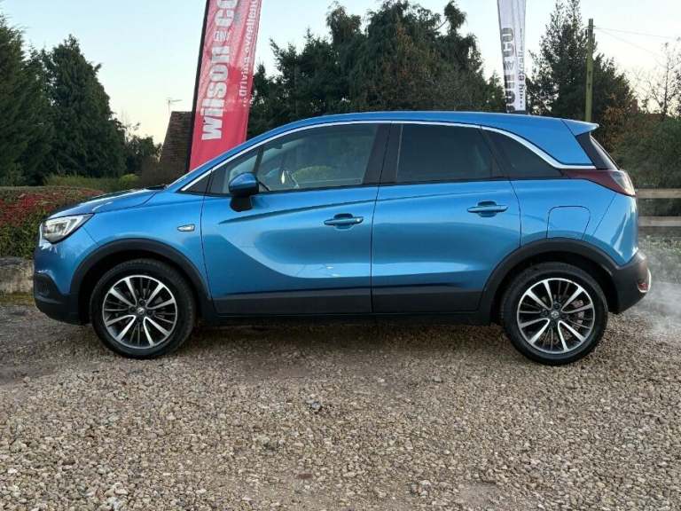 2020 Vauxhall Crossland X 1.2 Turbo Elite Nav SUV 5dr Petrol Auto Euro 6 (s/s) (130 ps) HATCHBACK...
