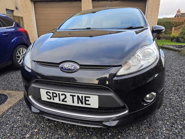 Ford, FIESTA, ‘Metal’ - limited edition. Hatchback, 2012, Manual, 1596 (cc), 3 doors