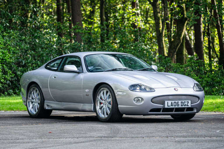  Jaguar XKR S STRATSTONE Automatic