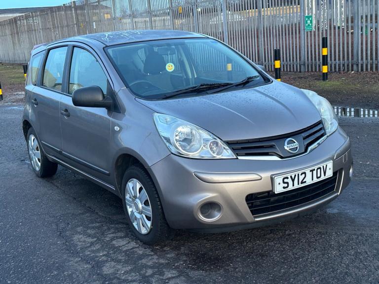 2012 Nissan Note 1.4 Visia 5dr MPV Petrol Manual