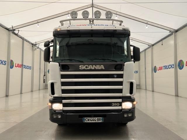 Scania R94 310 6x2 10 Tyre Sleeper Cab Box Van 