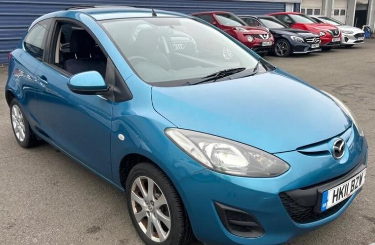 2011 Mazda Mazda2 1.3 TS2 3dr HATCHBACK Petrol Manual