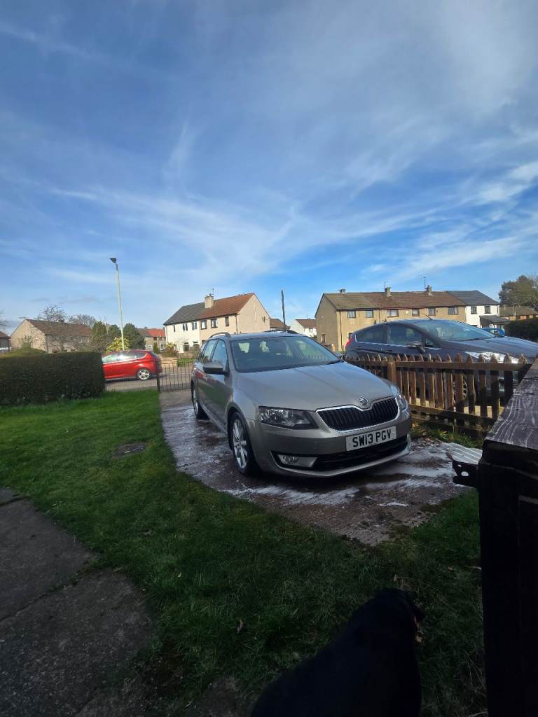 Skoda octavia estate 2.0 semi automatic
