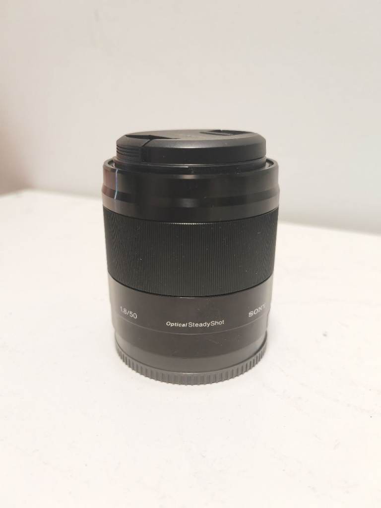Sony 50mm f/1.8 OSS E-Mount Prime Lens with kase UV filter