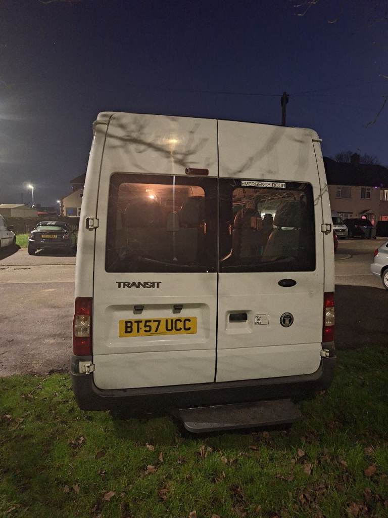 Ford, TRANSIT, Other, 2007, Manual, 2402 (cc)